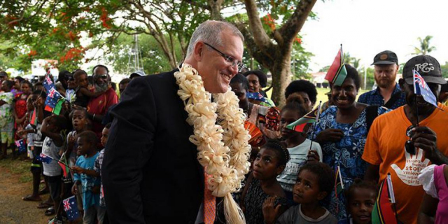 Australia to redirect $337.8m in aid to Pacific neighbors for renewables