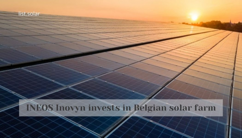 INEOS Inovyn invests in Belgian solar farm