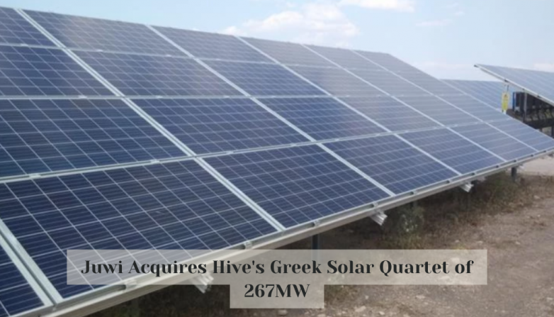 Juwi Acquires Hive's Greek Solar Quartet of 267MW