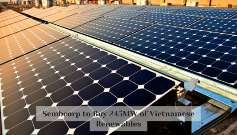 Sembcorp to Buy 245MW of Vietnamese Renewables
