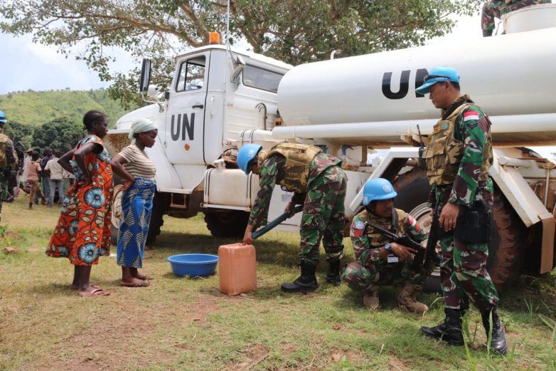 Solar supporting peacekeeping in DR Congo
