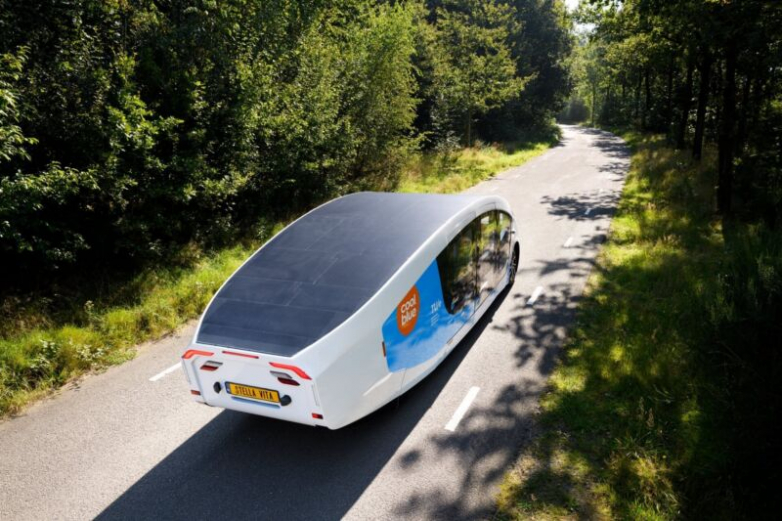 Self-sustaining solar home on wheels wants to absorb the Sun