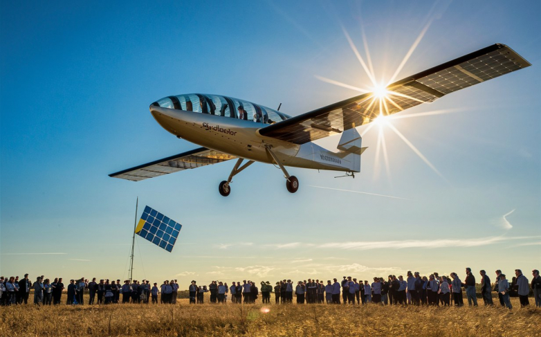Skydweller Aero Makes History with Solar-Powered Flight