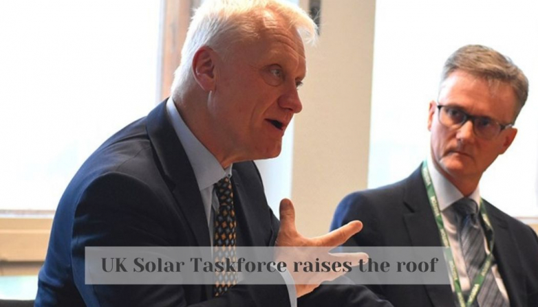 UK Solar Taskforce raises the roof