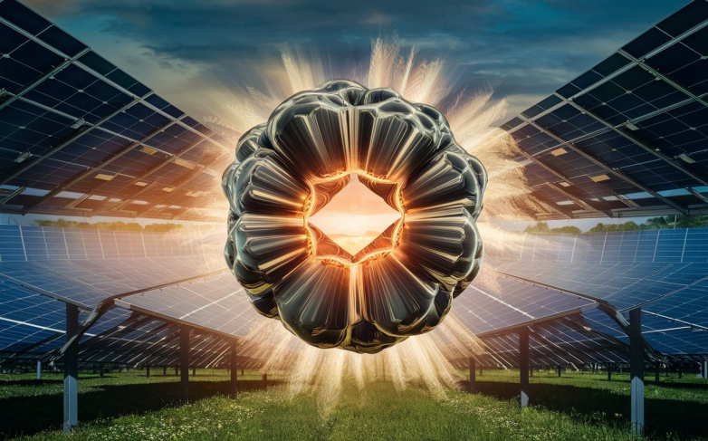 Revolutionary 2D Fullerene Metal Halide Boosts Solar Efficiency