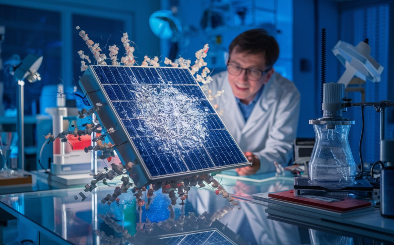 Efficient Tin-Germanium Perovskite Solar Cell Breakthrough
