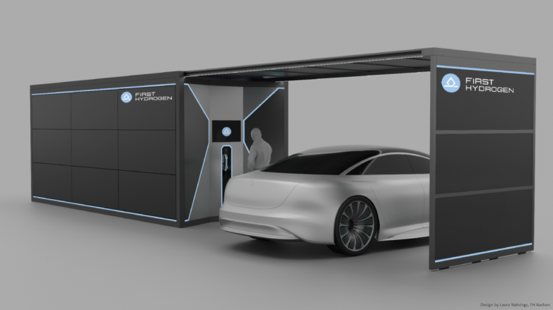 The Hydrogen Stream: Hydrogen refueling stations for automobile market