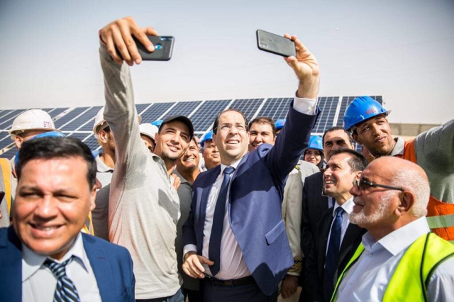 Tunisia announces grid-connection of its first solar park