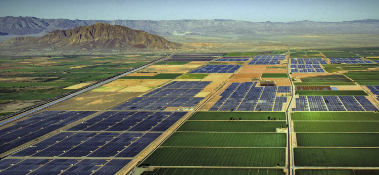 The US tops 37.9 GW of large scale solar