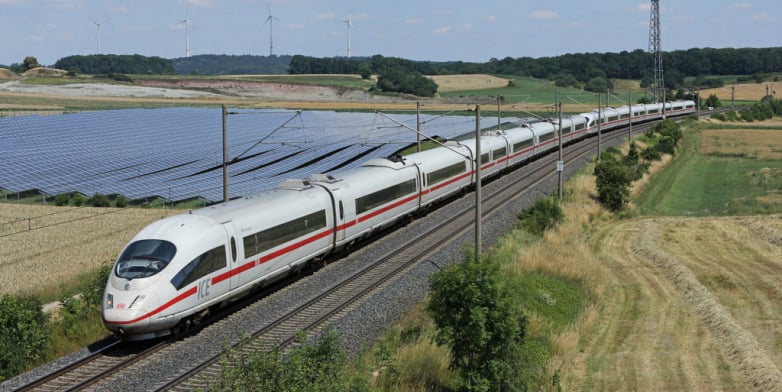 Railway-connected large scale PV project announced in Germany