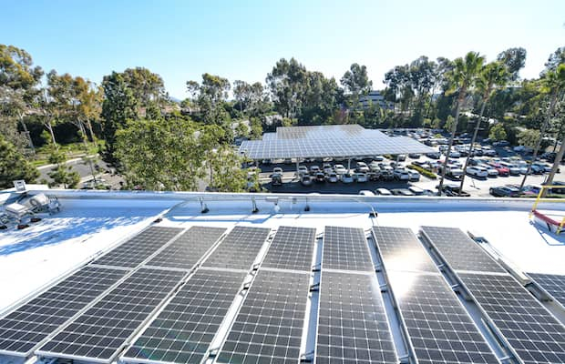 EDF North America Installs Clean Energy Microgrid at its HQ