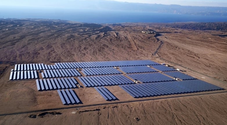 Jordan turns off all huge range solar
