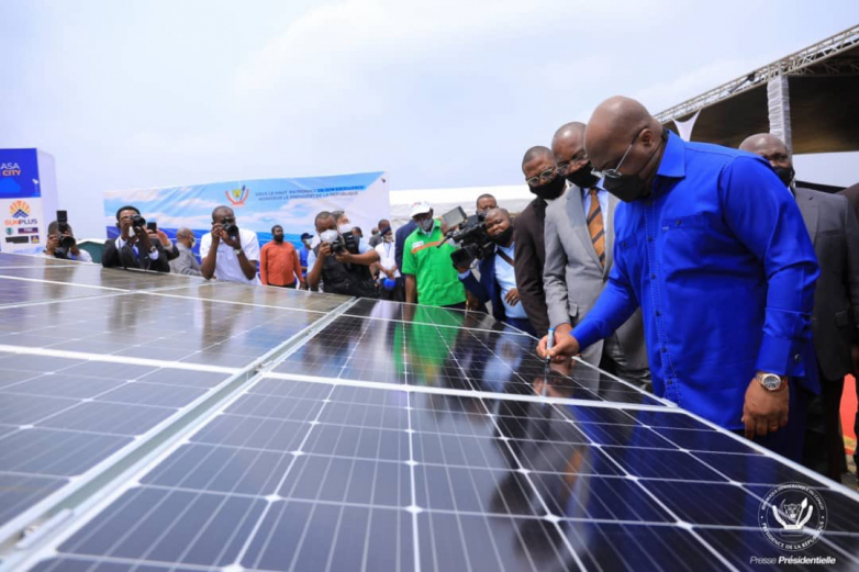 Giant solar project announced in DR Congo