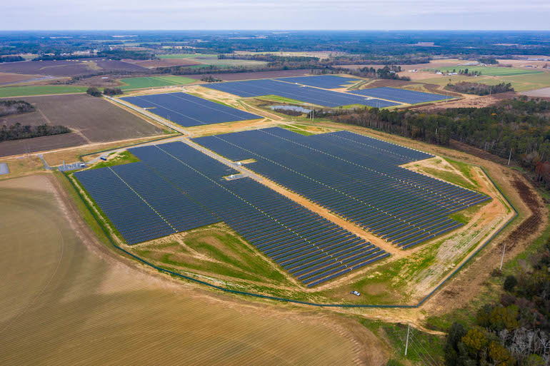 Two additional Georgia solar projects powering Facebook information center currently operational