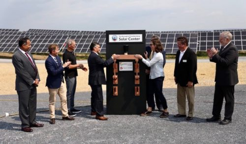 Safari Energy and Sun Tribe complete Pennsylvania's biggest municipal solar array