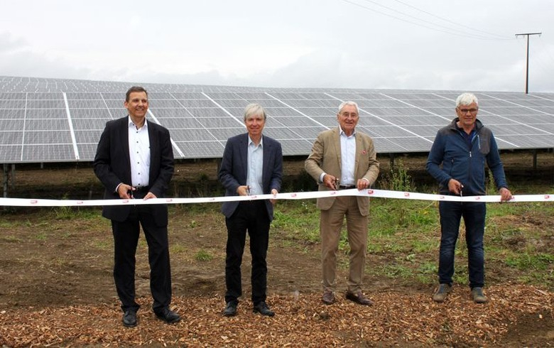 IBC Solar opens up 10-MW section of solar park in Germany