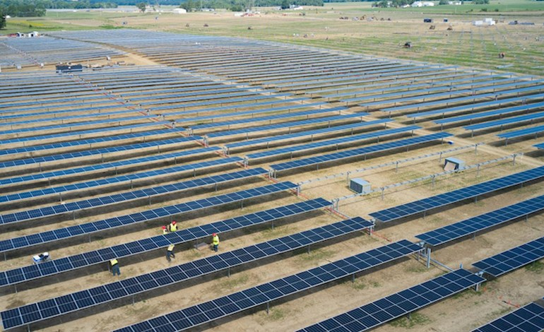 EDPR finishes 200MW Indiana solar