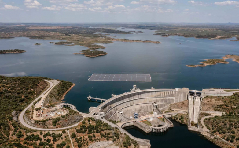 EDP To Add Battery Storage To Floating Hydro-Solar Plant In Portugal