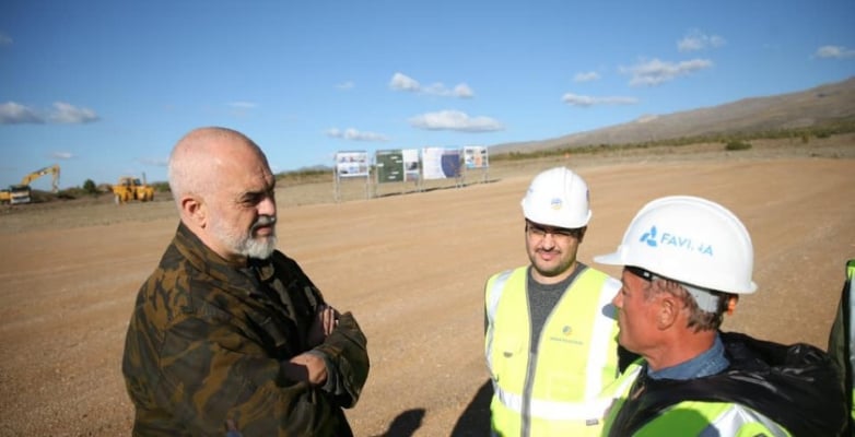 Building of 80 MW solar energy plant underway in Albania