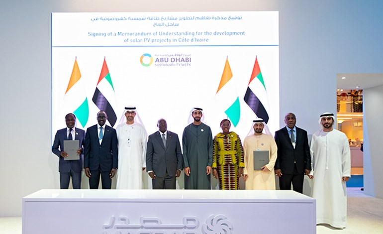 Masdar to create 70MW Côte d'Ivoire solar plant