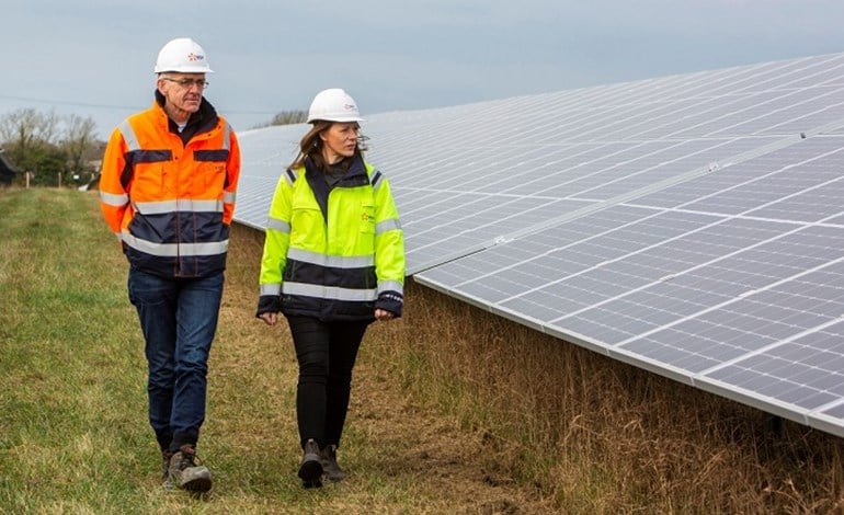 EDF energises Irish solar trio