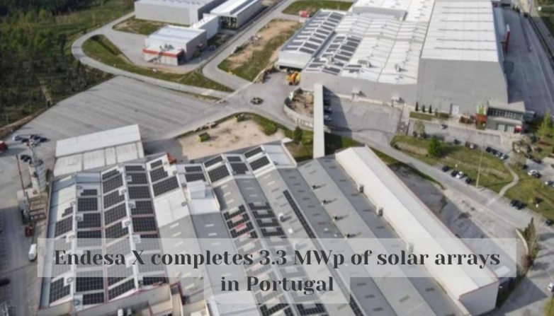 Endesa X completes 3.3 MWp of solar arrays in Portugal