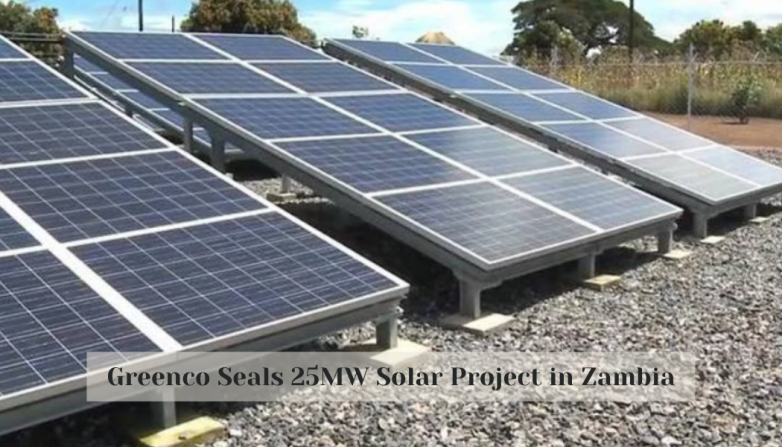 Greenco Seals 25MW Solar Project in Zambia
