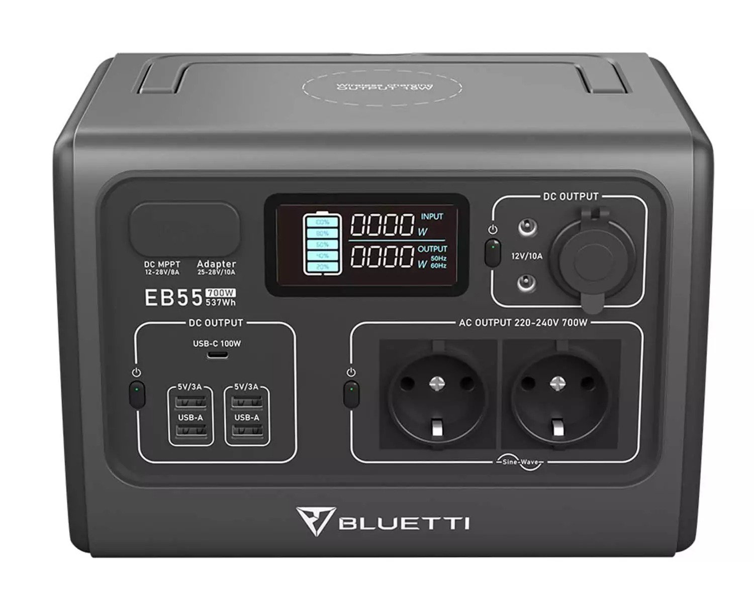 Portable power station BLUETTI EB70 officially launched 