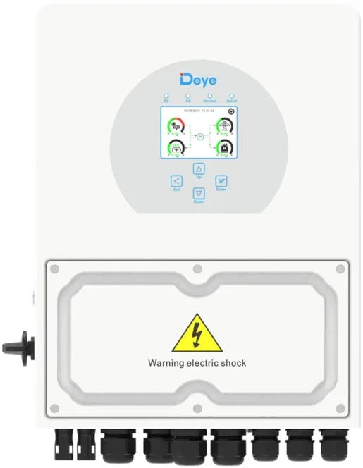 Deye SUN-SG04LP1 low-voltage hybrid inverter
