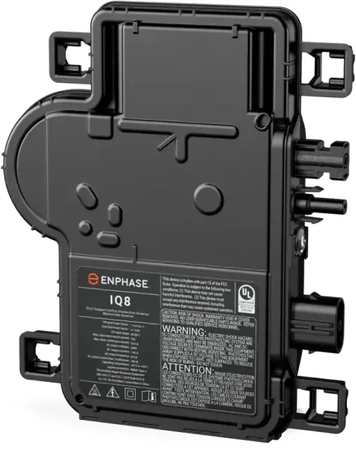 Enphase IQ8 microinverter