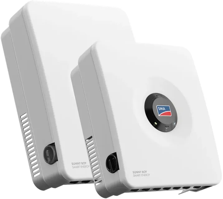 SMA Sunny Boy Smart Energy hybrid inverters