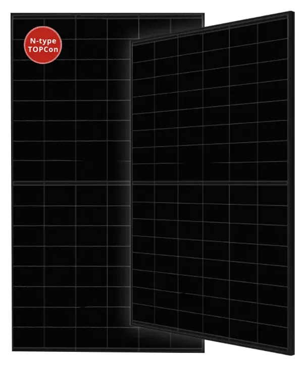 Canadian Solar TOPHiKu6 all-black TOPCon solar panel