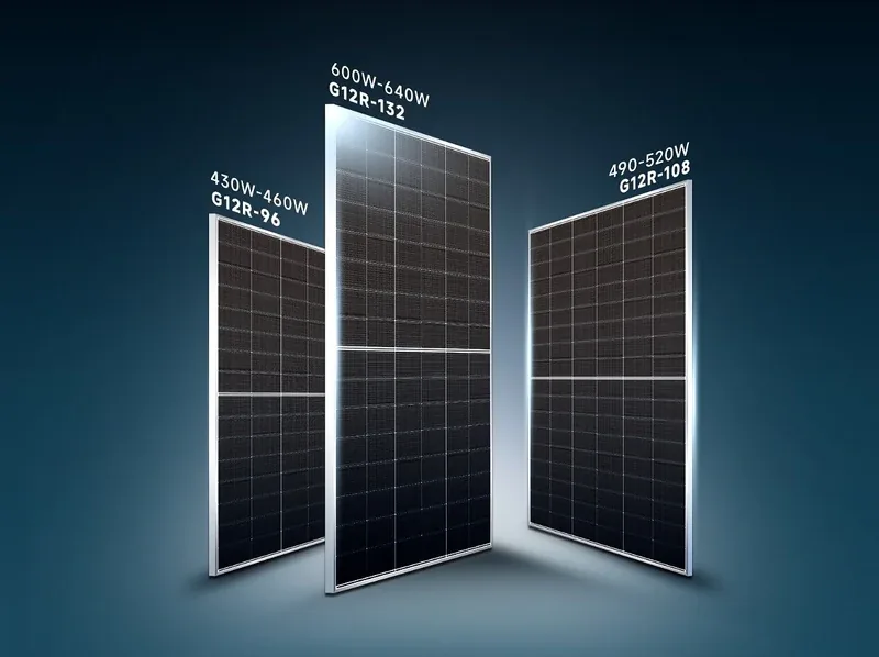Huasun Everest G12R heterojunction bifacial solar module