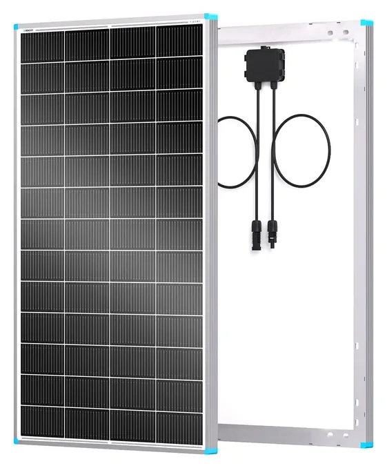 Renogy 200 W N-type rigid solar panel for RV and off-grid use