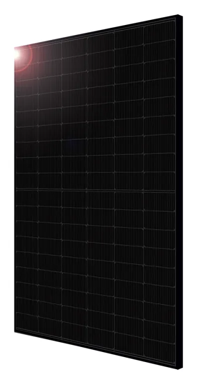 Silfab Prime NTC all-black solar panel made in the USA