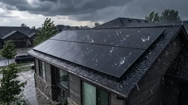 SunPower Origin back-contact solar panel by TCL SunPower