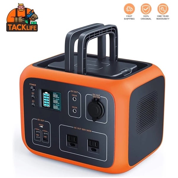 TACKLIFE P50 500Wh Portable Power Station