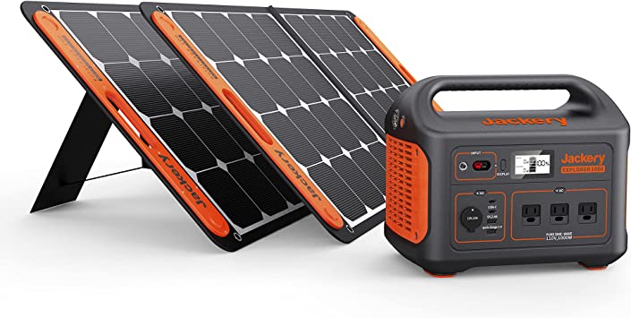 Jackery Solar Portable Generator