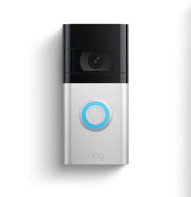 Solar Powered Ring Video Doorbell