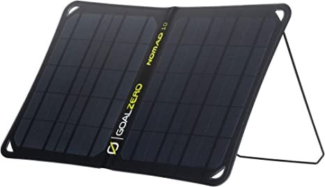 Goal Zero Nomad 10, Foldable Monocrystalline 10 Watt Solar Panel