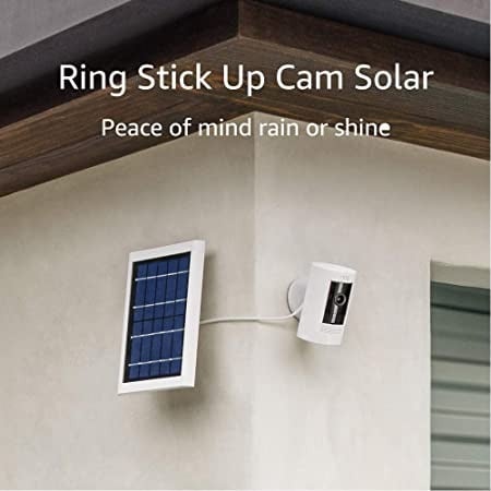 Ring Stick Up Cam Solar