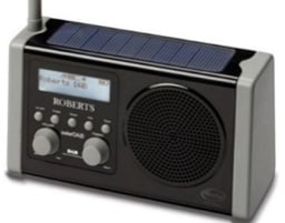 Solar Powered Radio