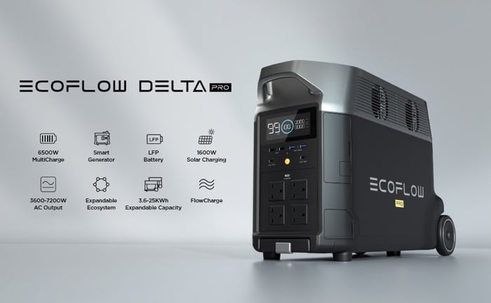 EcoFlow Delta Pro Portable Power Station