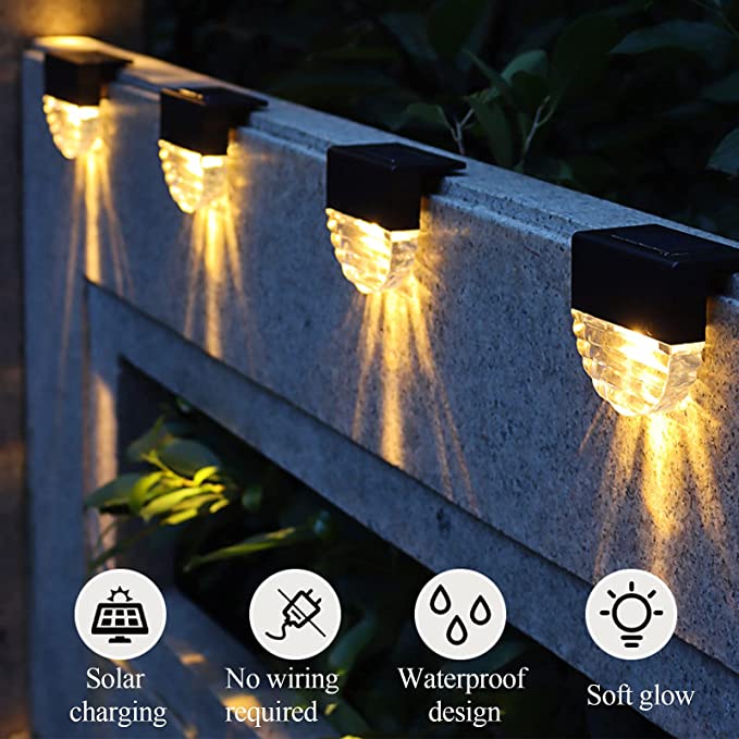 Amikadom Solar Led Route Lighting Landscape Lights