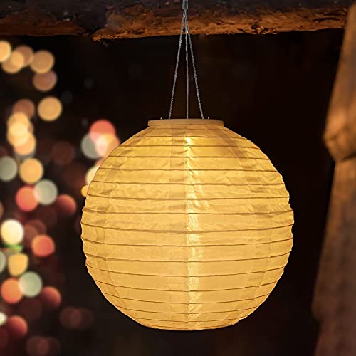 SHUWND Solar Chinese Style Globe Lantern