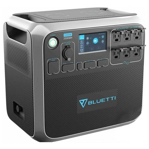 BLUETTI Portable Power Station AC200P