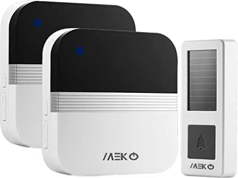 MEKO Solar Wireless Doorbell