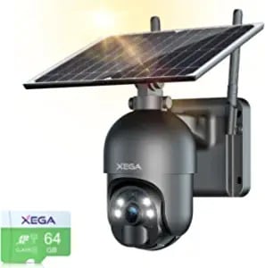 Xega Solar Security Camera