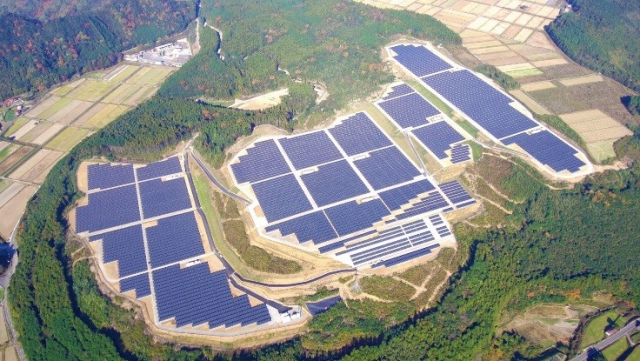 Japanese giants have solar operations on the down-low