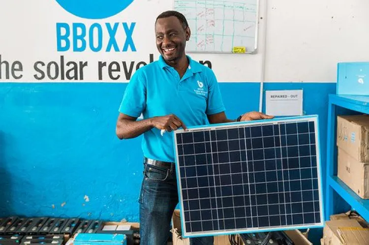 BBOXX closes US$50 million funding round led by Mitsubishi